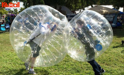 huge bubble zorb ball for fun